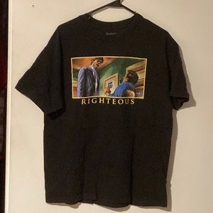 DGK Pulp Fiction men’s tee. Washed and worn